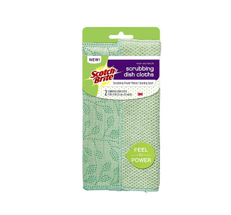 Scotch-Brite Scrubbing Dish Cloth