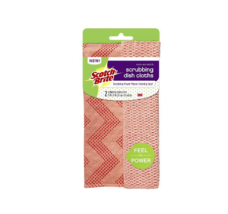 Scotch-Brite Scrubbing Dish Cloth