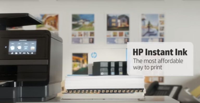 How I Save Money on the Cost of Printer Ink with HP Instant Ink