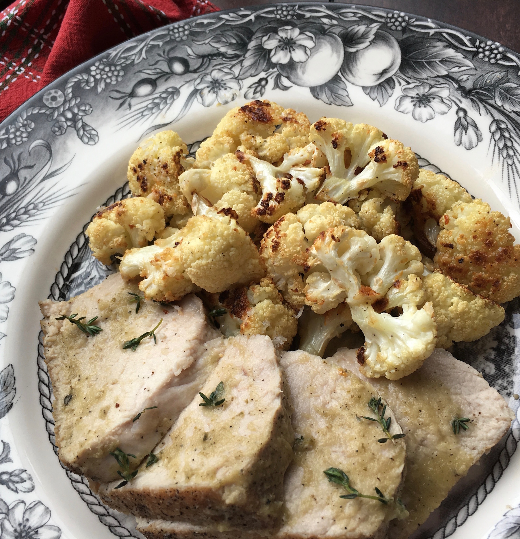 Low Carb Easy Spicy Roasted Cauliflower Recipe Cynthia Thomas