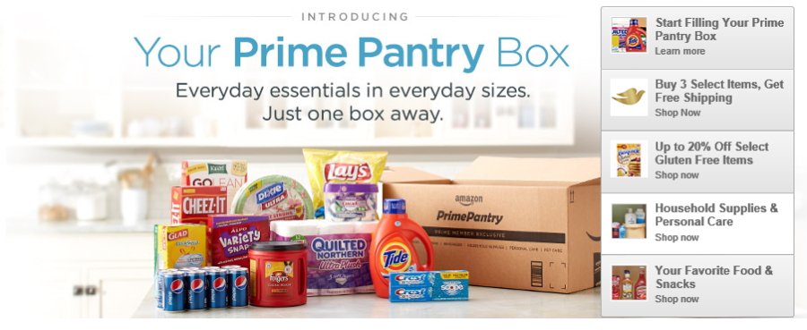 Try Amazon Prime 30-Day Free Trial