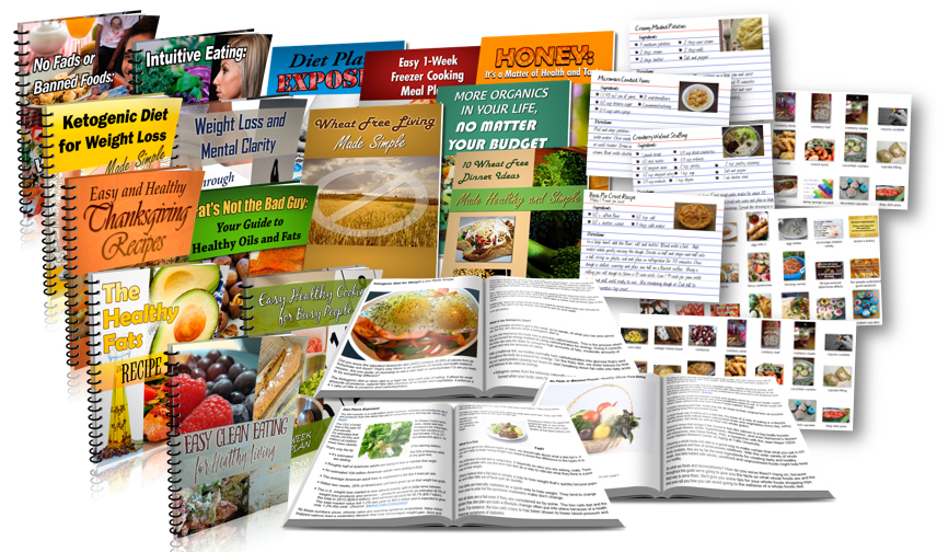 Food PLR Content Mega Pack