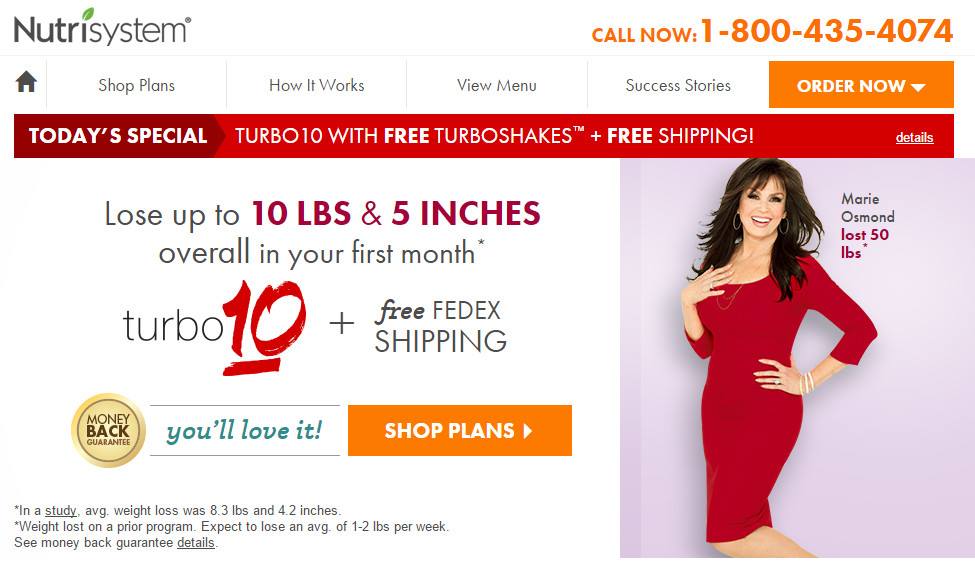 Nutrisystem - Get 40% Off Plus 1 Week of Free Food - Cynthia Thomas