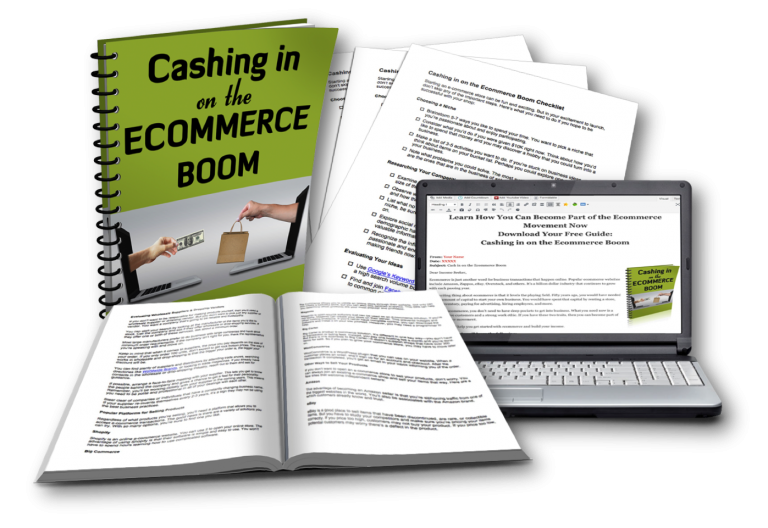 Online Marketing – Cashing in on the Ecommerce Boom PLR