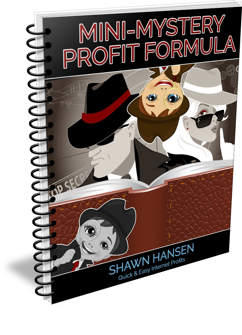 Mini-Mystery Profit Formula Review - Learn to Write Fast, Profitable Mysteries