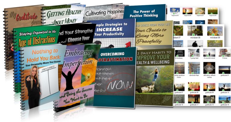 Self-Improvement PLR Content Bundle