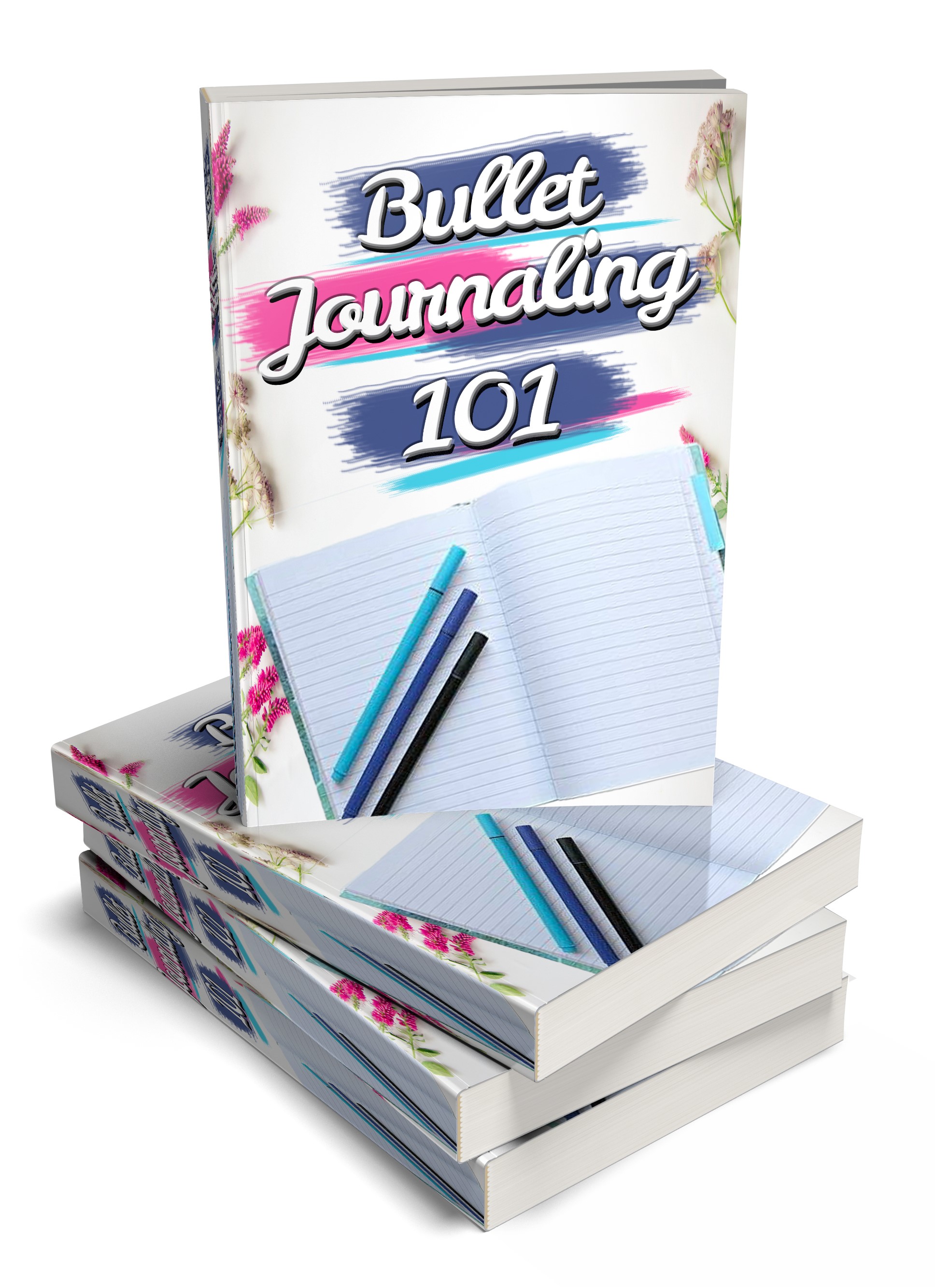 Brand New Bullet Journaling eBook  with Everything You Need Including Printables