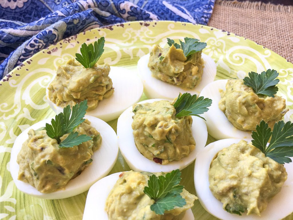 Avocado Deviled Eggs Recipe