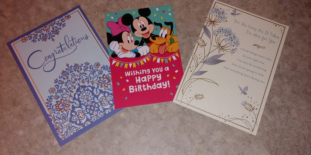 greeting cards