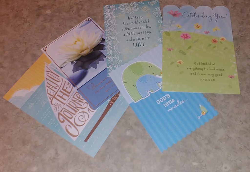 greeting cards