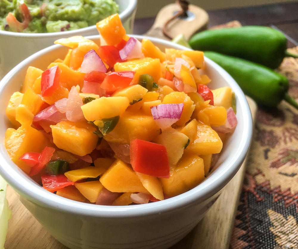 Spicy Mango Salsa Recipe