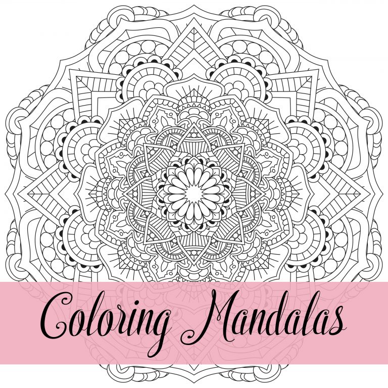 Coloring Mandalas - Make Money With Coloring Books