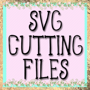 svg cutting files