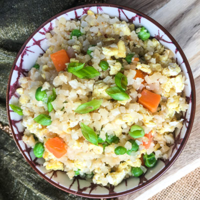 Cauliflower Fried Rice Recipe