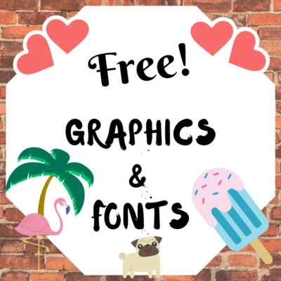 Free Graphics and Fonts from Design Bundles