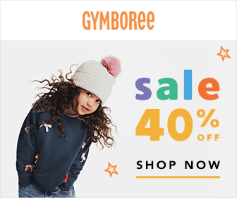 Gymboree 40% Off and More Sale
