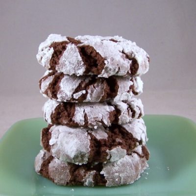 Easy Fudge Crinkles Recipe