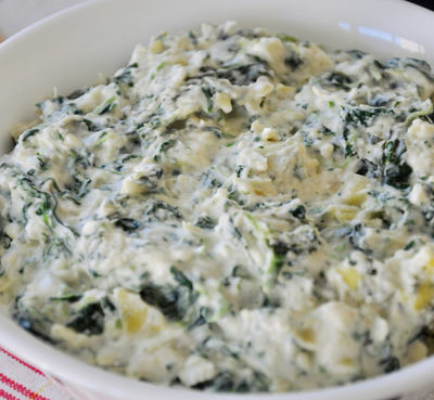 Spinach Artichoke Dip Recipe