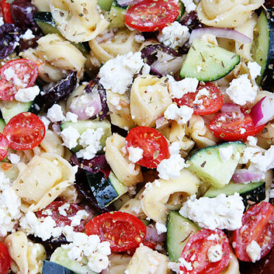 Greek Tortellini Salad Recipe