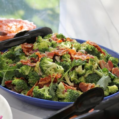 Bacon and Broccoli Salad Recipe