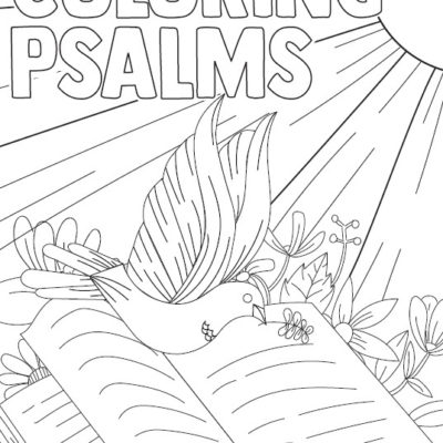Psalms Bible Printable Coloring Pages